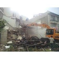 گزارش کارآموزی تخریب و ساخت یک ساختمان چهار طبقه