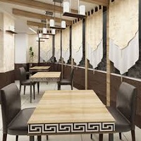 گزارش کاراموزی معماری طراحی داخل رستوران – شرکت عمران عرصه مهر