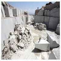 گزارش كارآموزي در معدن سنگ حوض ماهي اصفهان