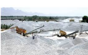 پروژه معدن آهک چمبودک