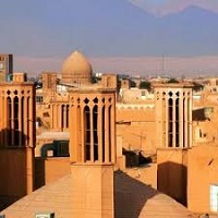 مقاله بررسی بافت تاریخی شهر یزد
