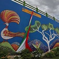 مقاله نقاشی دیواریهای ایران وجهان
