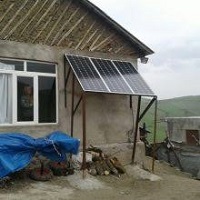 پاورپوینت خانه های خورشیدی
