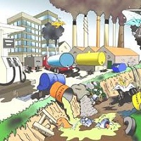 مقاله بررسی ارزیابی اثرات توسعه صنعتی بر محیط زیست